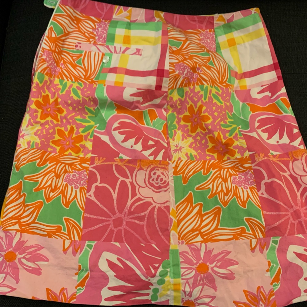 Lilly Pulitzer Mini Skirt
